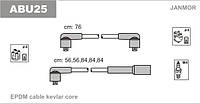 Провода зажигания JanMor ABU25 для VOLKSWAGEN, TRANSPORTER 2,5 / 2,5 SYNCRO двиг. AAF, ACU, AEN, AEU, AET,