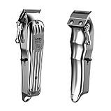 Машинка для стрижки акумуляторно-мережева Ga.Ma GC Titanium SM0125, фото 4