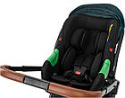 Коляска для дитини універсальна 3 в 1 FreeON JOY dark green, фото 4