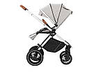 Коляска для дитини універсальна 3 в 1 FreeON JOY grey, фото 2