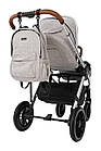 Коляска для дитини універсальна 3 в 1 FreeON JOY grey, фото 9