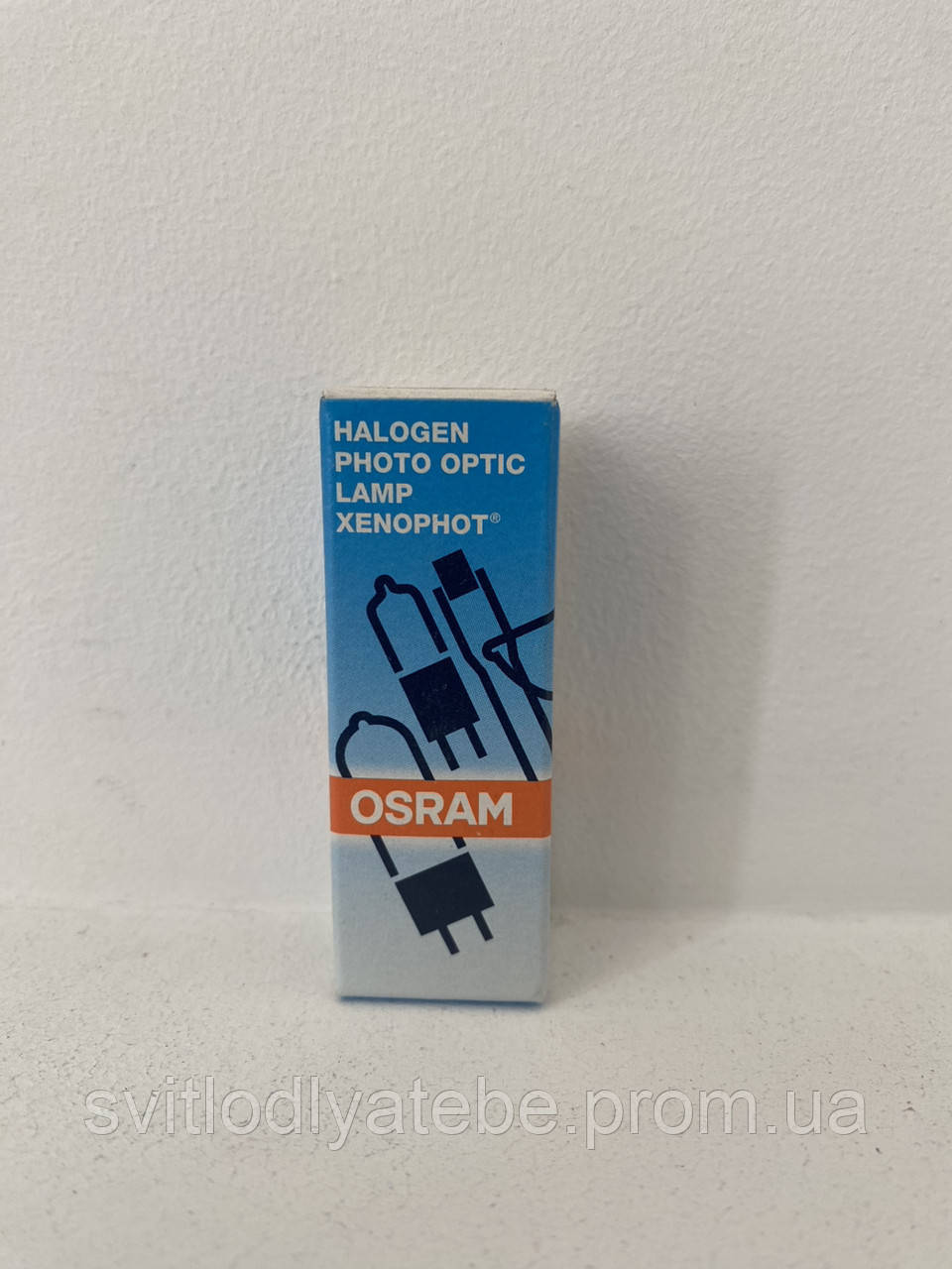 Лампа медична галогенна OSRAM 64609 HLX 12V 50W PG22