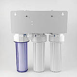 Система зворотного осмосу Raifil 5-ти стадійна GRANDO PREMIUM 5 + з насосом, фото 2