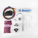 Система зворотного осмосу Raifil 5-ти стадійна GRANDO PREMIUM 5 + з насосом, фото 4