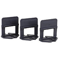 Кліпси для вирівнювання плитки, тип "Basic Махі", 1,5 мм, 50 шт.