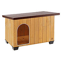 Будка деревяная для собак Baita Ferplast (95.5 х 65 h 65.5 см) - BAITA 80