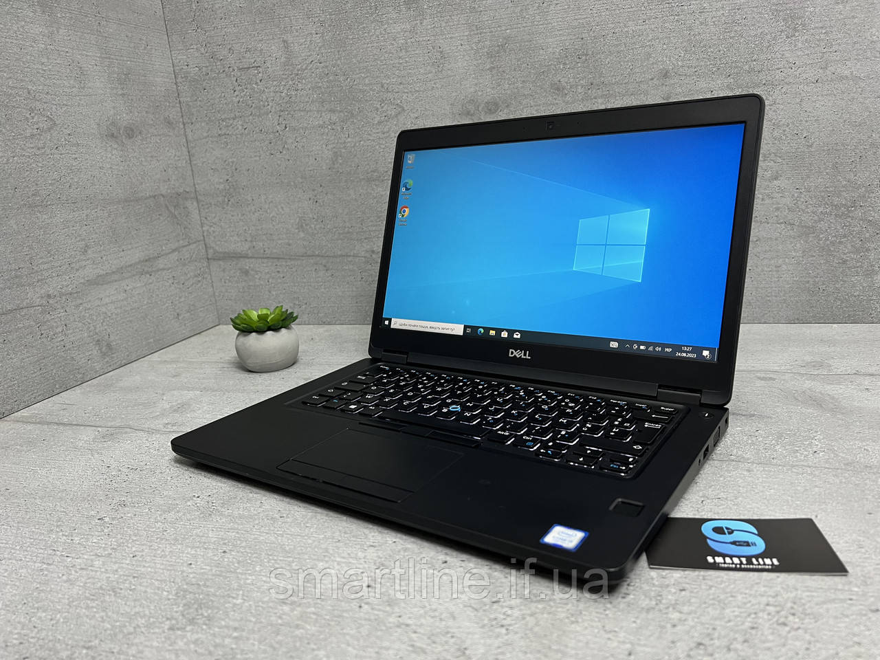 I5-7300U 8gb ssd ddr4 ips Потужний ноутбук Dell Делл 5490