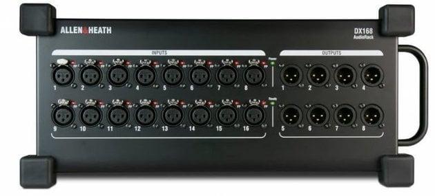 Стейджбокс с 16 выходами Allen & Heath dLive DX168 ECS - фото 3 - id-p1933582148