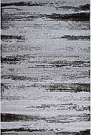 Ковровая дорожка ширина 1м серая абстракция CAMINO 02576A