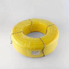 Трубка 1/4 (300 м. бухта) Organic біла, чорна, жовта, червона, синя