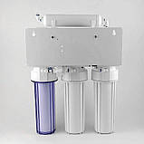 Система зворотного осмосу Raifil 6-ти стадійна GRANDO PREMIUM 6+ з насосом, фото 3