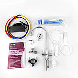 Система зворотного осмосу Raifil 6-ти стадійна GRANDO PREMIUM 6+ з насосом, фото 4