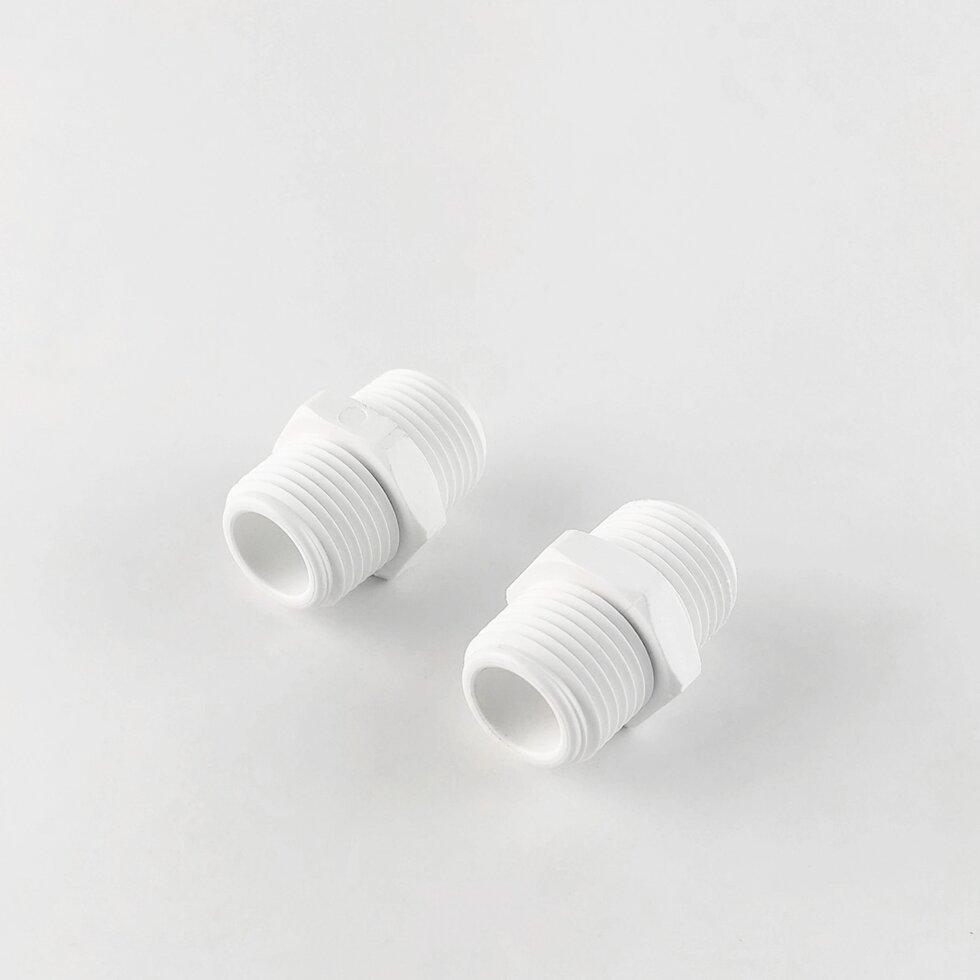 2810-D (CC-4W 1/2"-D) Фітинг-конектор із зовнішнім різьбленням 1/2