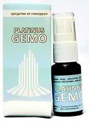 Gemo Platinus - Засіб від геморою (Гемо Платінус)