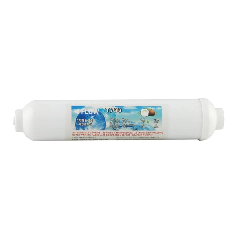 GLETCHER IL-10W-C coconut постфільтр (різьба)