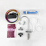 Система зворотного осмосу Raifil 7-ми стадійна GRANDO PREMIUM 7+ з насосом, фото 5