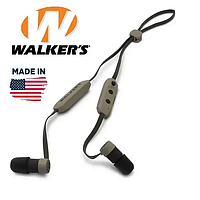 Оргинал! Активные наушники Walker's Flexible Ear Bud Rope Hearing Enhancer NRR 29 дБ