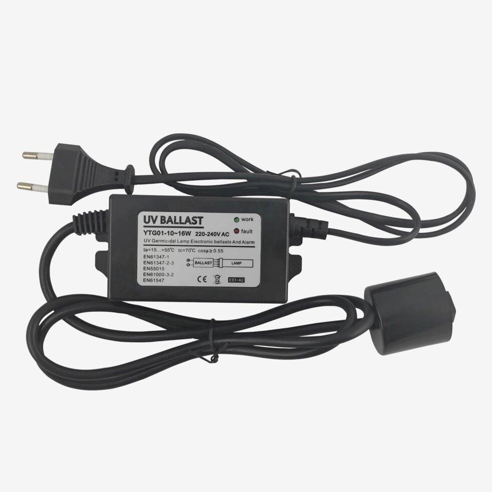 UV-Ballast 10-16W, фото 1