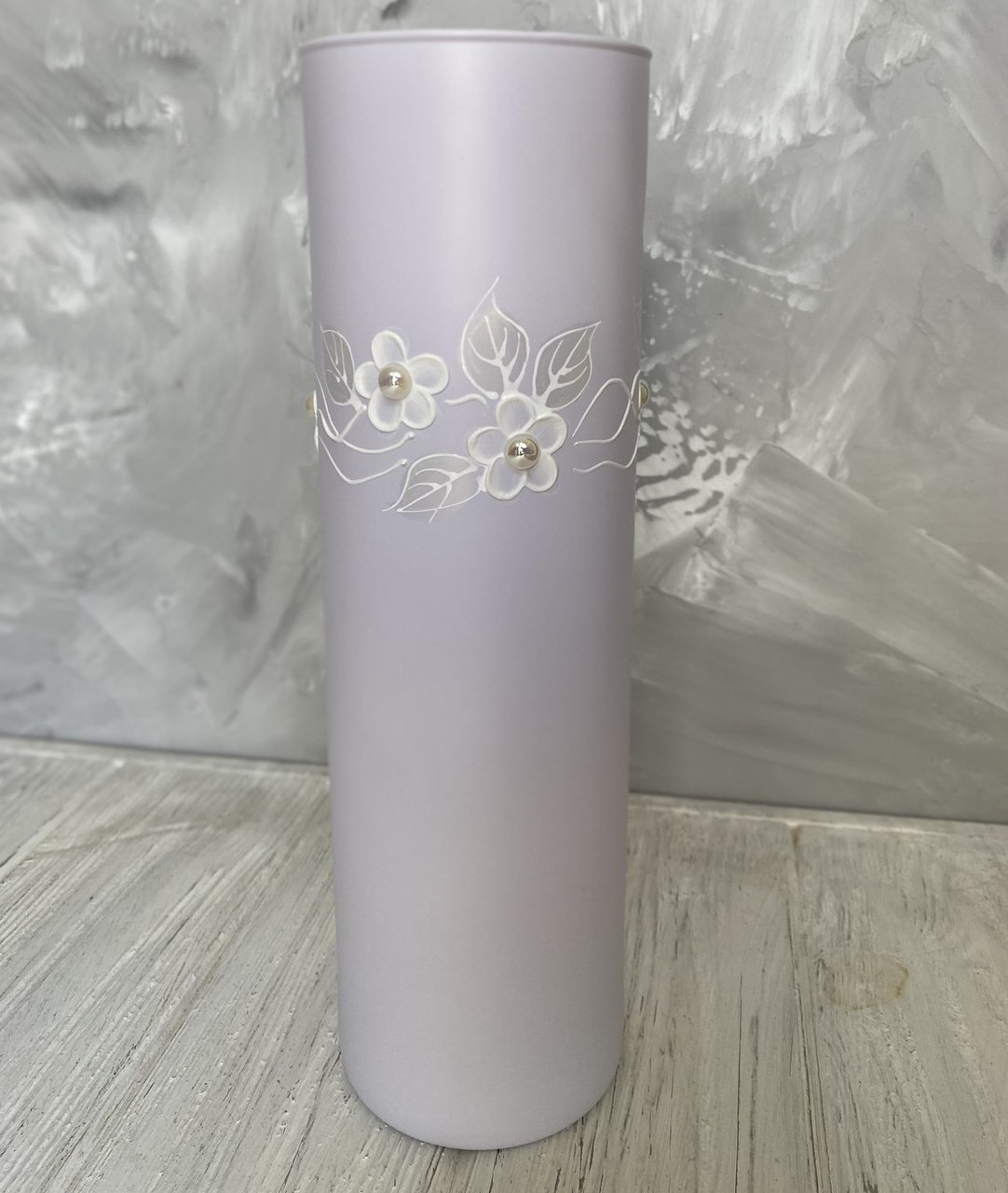 Ваза бузкова "Ніжність" Н300*90, фото 1