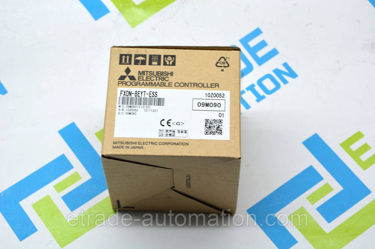 Модуль Mitsubishi FX0N-8EYT-ESS, фото 1