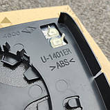 Jeep Compass (MP) (Джип Компас) 2017-2023 вкладиш дзеркала (скло, дзеркальний елемент) правого дзеркала, фото 5