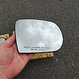 Jeep Compass (MP) (Джип Компас) 2017-2023 вкладиш дзеркала (скло, дзеркальний елемент) правого дзеркала, фото 3