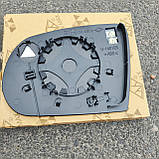 Jeep Cherokee (KL) (Джип Черокі) 2013-2023 вкладиш дзеркала (скло, дзеркальний елемент) правого дзеркала, фото 4