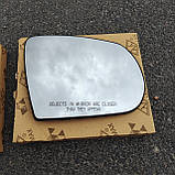 Jeep Compass (MP) (Джип Компас) 2017-2023 вкладиш дзеркала (скло, дзеркальний елемент) правого дзеркала, фото 2