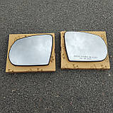 Jeep Cherokee (KL) (Джип Черокі) 2013-2023 вкладиш дзеркала (скло, дзеркальний елемент) правого дзеркала, фото 2
