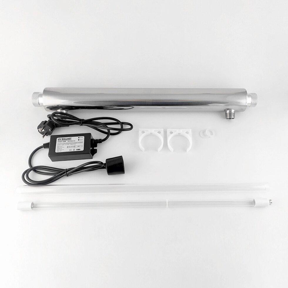 Ультрафіолетова лампа 9 Галон/хв 35 W (комплект), фото 1