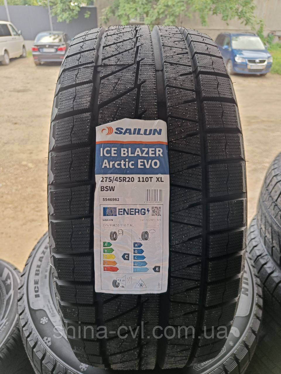 Зимові шини 275 45 r20 110T XL Sailun Ice Blazer Arctic Evo