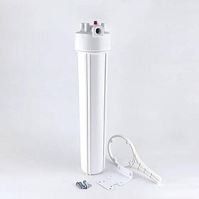 Колба 20 Slim 1/2 біла (в комплекті ключ, кронштейн, саморізи)