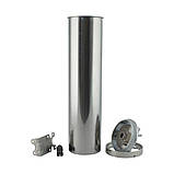 Корпус фільтра 20 Big Blue D2-2 неіржавка сталь (в комплекті ключ, кронштейн), фото 2