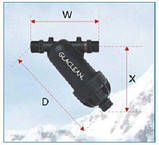 Дисковий фільтр GLACLEAN 1", фото 3