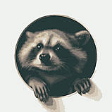 Картина за номерами Riviera Blanca Портрет у віконці. Нишпорка 40x40 см (RB-0590), фото 4