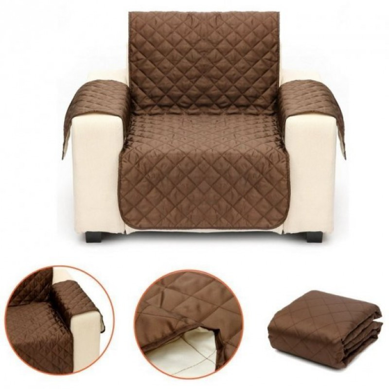 Двостороння накидка на крісло Couch Coat | Покривало для крісла