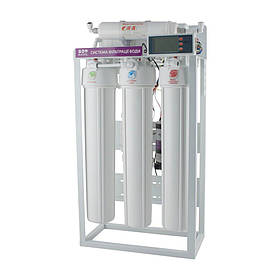 Система зворотнього осмосу високої продуктивності 500G з контролером