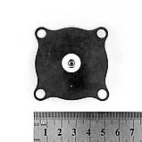 Rubber set for RSP 2W-20N Мембрана для соленоїдного клапана прямої дії RSP 2W-20N, фото 3