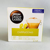 Кофе в капсулах капучіно NESCAFE Dolce Gusto Cappuccino 16 шт.