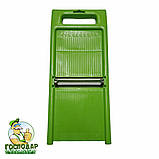 Шатківниця для капусти та нарізки овочів ручна, пластикова з плаваючим лезом, фото 8