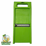 Шатківниця для капусти та нарізки овочів ручна, пластикова з плаваючим лезом, фото 7