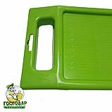 Шатківниця для капусти та нарізки овочів ручна, пластикова з плаваючим лезом, фото 9