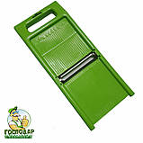 Шатківниця для капусти та нарізки овочів ручна, пластикова з плаваючим лезом, фото 6