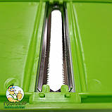 Шатківниця для капусти та нарізки овочів ручна, пластикова з плаваючим лезом, фото 2