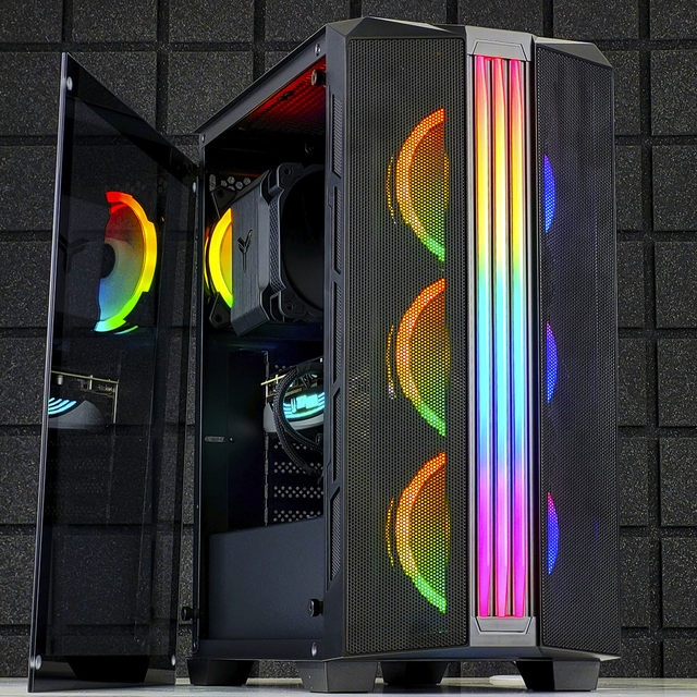 Игровой компьютер Ryzen 5 5600X / RTX 3060TI 8GB 