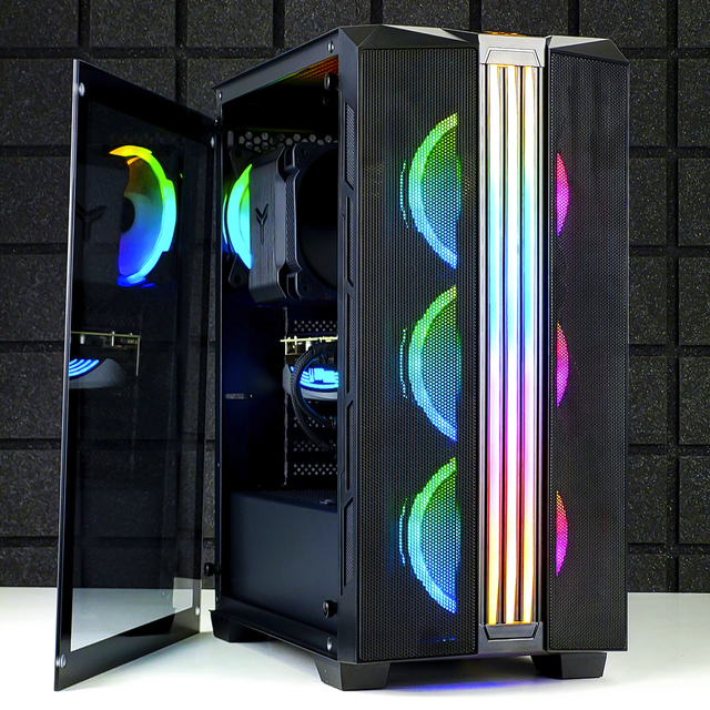 Игровой компьютер Ryzen 5 5600X / RTX 3060TI 8GB 