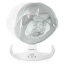 Закачуючий центр шезлонг з пультом Myla ME 1074 (таймер гойдання 15-30-45 хвилин, 5 швидкостей закачування), фото 3
