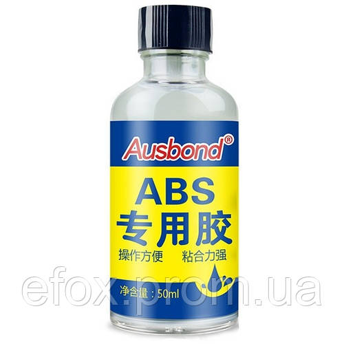 Клей A985 для пластиков ABS, PVC, PS, дерево, 50 мл (ID#1933599341 ...