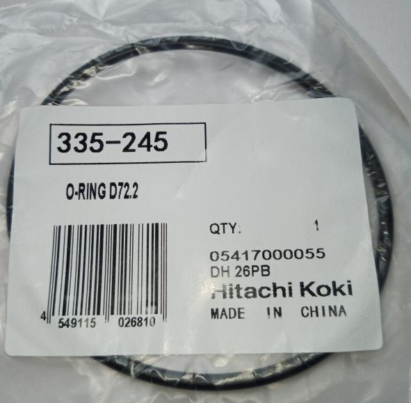 Ущільнююче кільце 72.2 мм DH24PH Hitachi Hikoki 335245