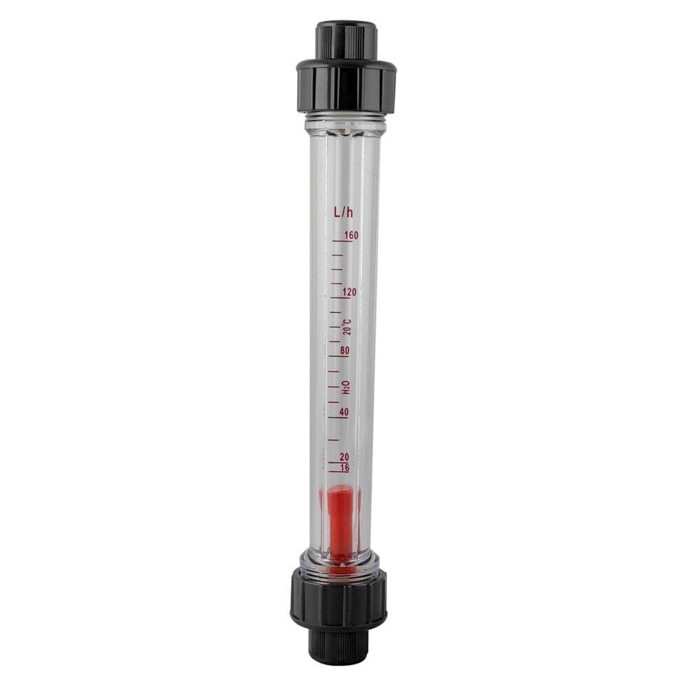 Ротаметр трубного типу LZS-15 16-160 L/H (1/2") різьба довгий, фото 1